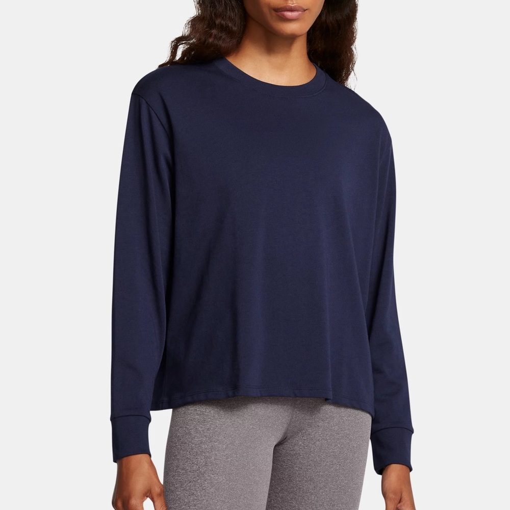 UA Heavyweight Boxy Women's Cropped Long Sleeve